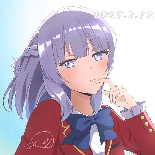 坂柳有栖BD2025 3.12🎂