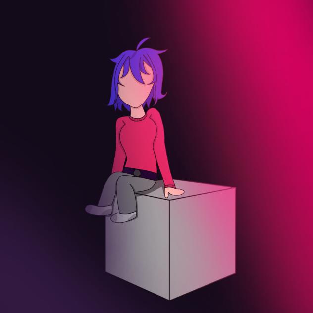 Trying poses for a change