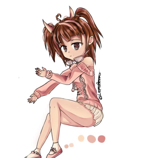 A cute demon 😭🙏