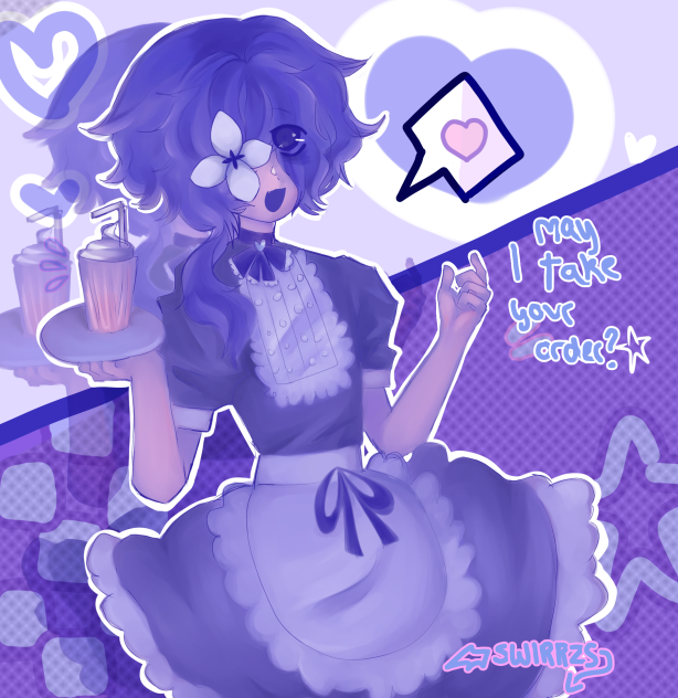 May I take your order