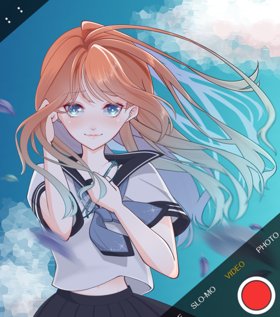セーラー服と風