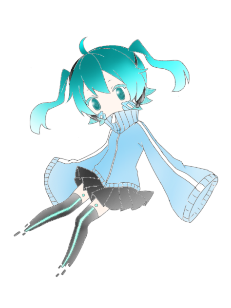 塗らせていただきました！エネ