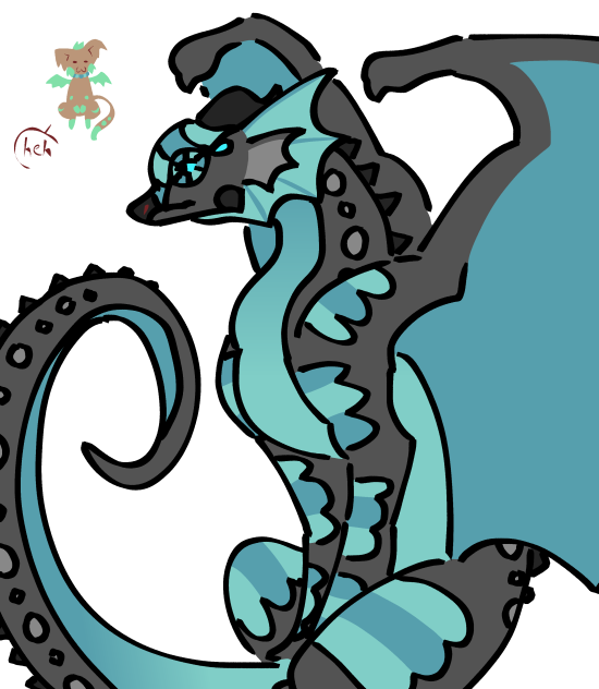 Cerulean from The Blue Egg