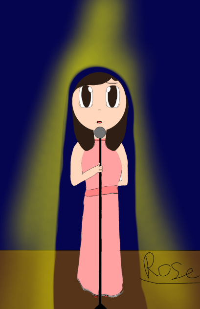 Singing - ibisPaint