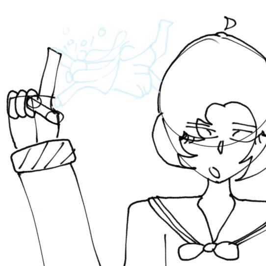 WIP Sailor Mercury