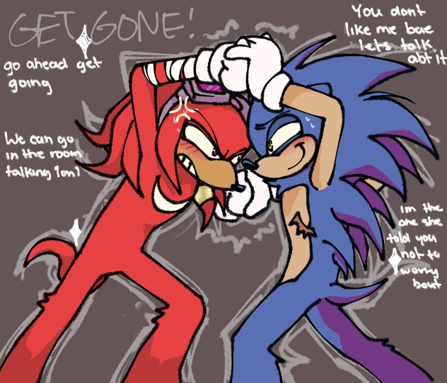 GET GONE!