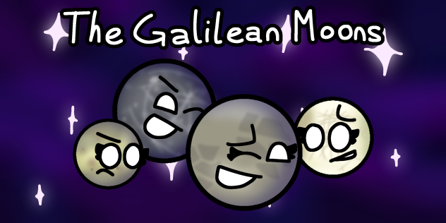 The Galilean Moons