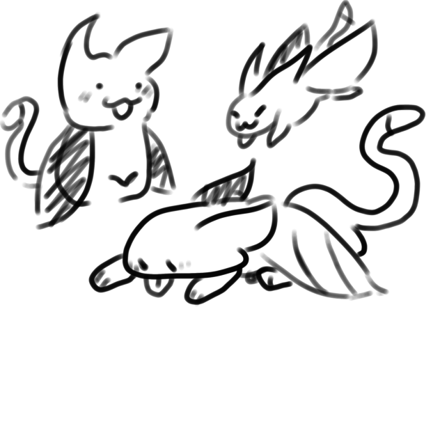 Old drawing - ibisPaint