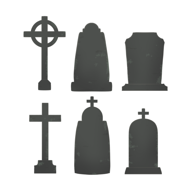 Gravestone Set