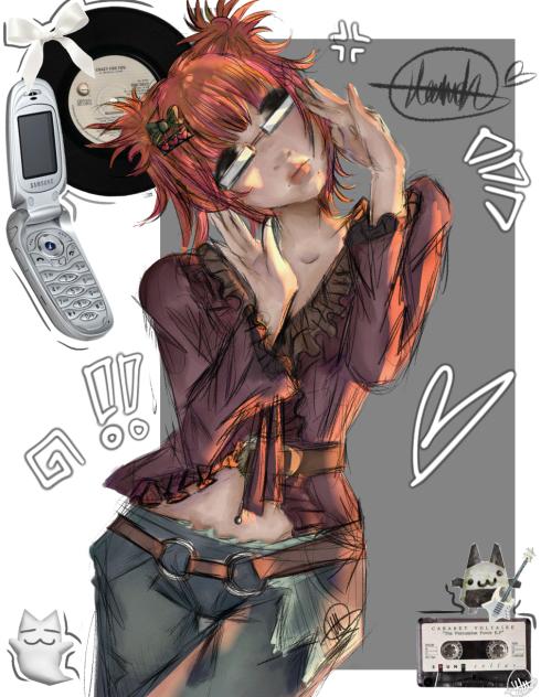 Chinese y2k street style!