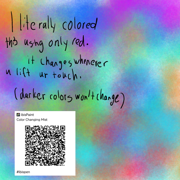 Color Changing Mist