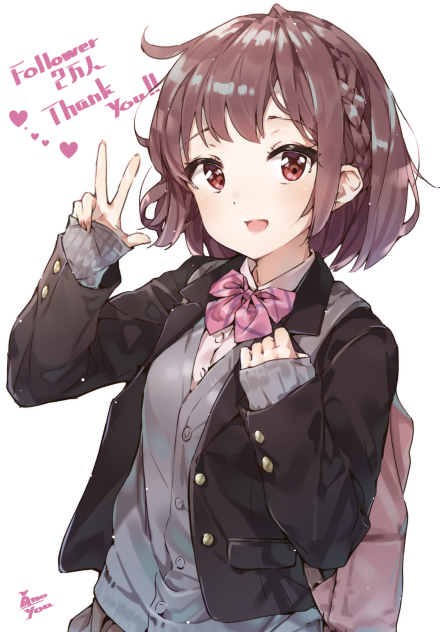 フォロワー2万ありがとう