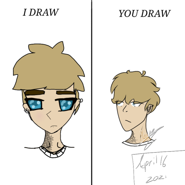 I draw you draww