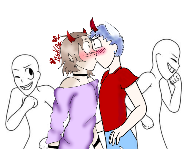 Bad friends collab