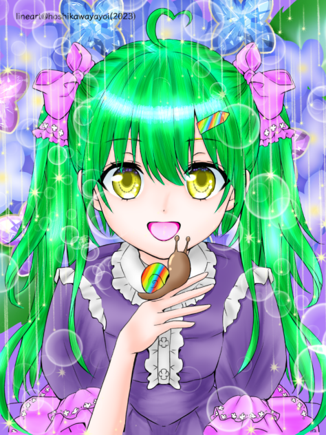 星川ヤヨイ様の線画塗らせて頂きました！