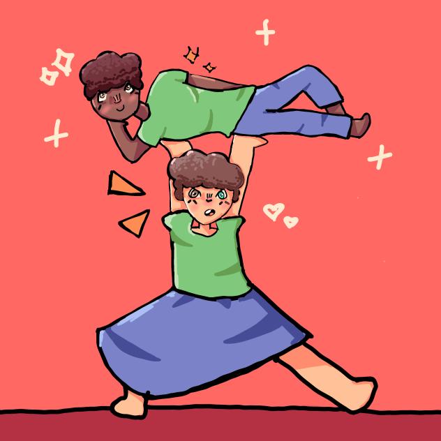 Random pose with ocs