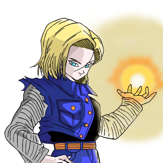 人造人間18号　ドラゴンボールZ