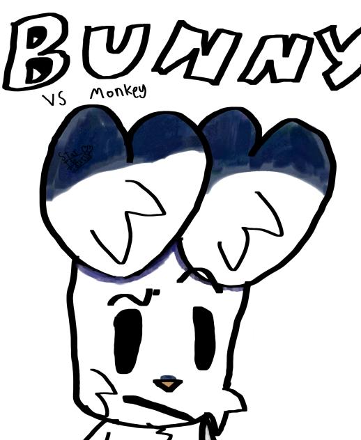 Bunny from Bunny Vs Monkey