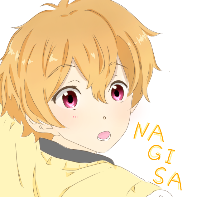 free! 渚描いてみました