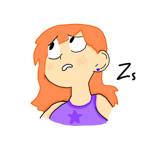 oh no! life choices being questioned - ibisPaint