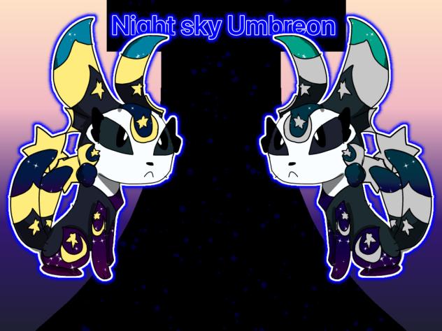 🌙Night sky Umbreon🌙