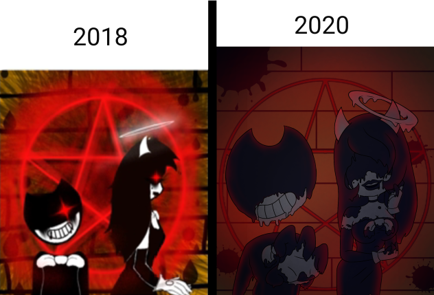 Redraw bendy and Alice angle