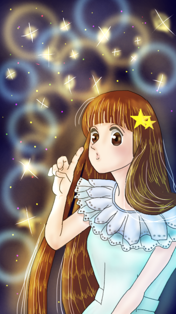 聞いて、星の囁き