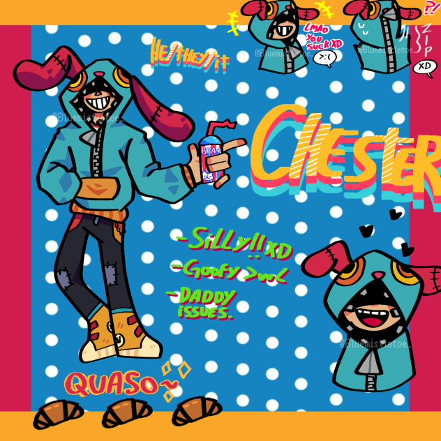 SILLY GOOFY OC UWU (hes an assassin)