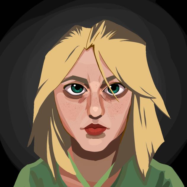 Drawing myself as an Arcane character