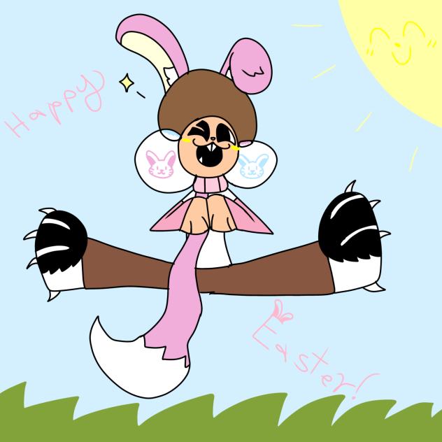 Happy Easter! =D