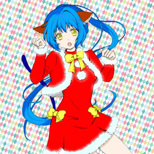 線画お借りしました14