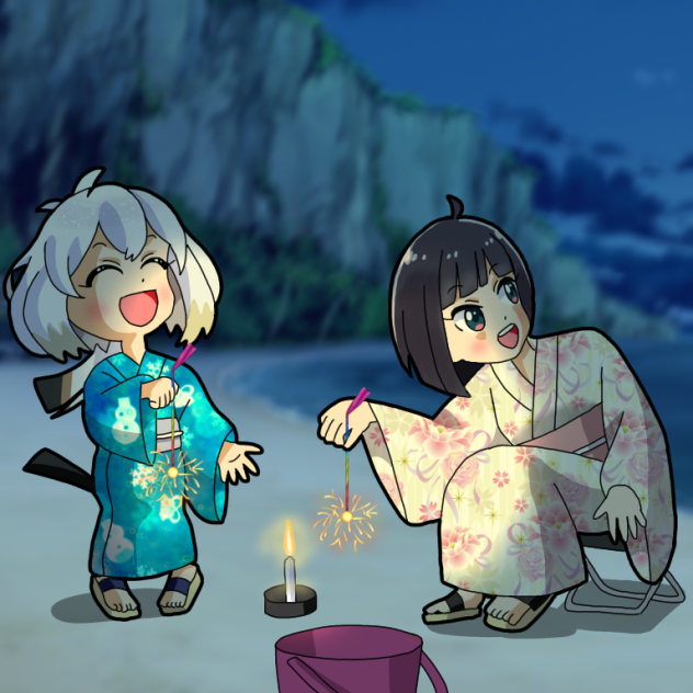 花火エナガちゃん