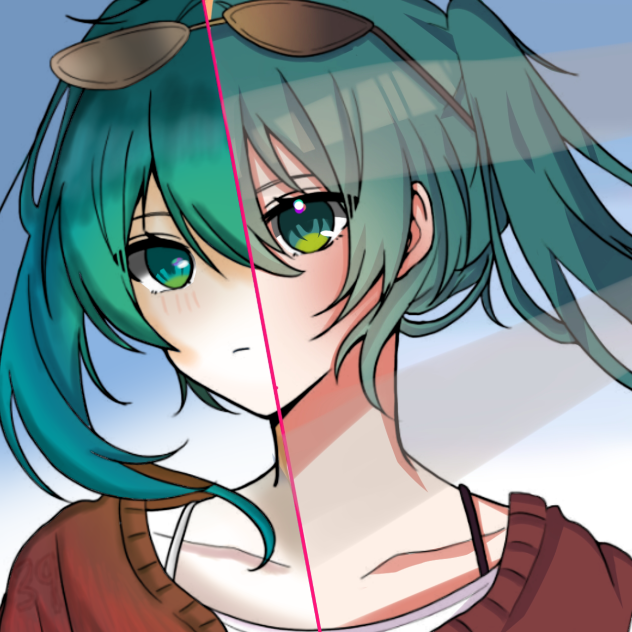 砂の惑星の左側塗りました！