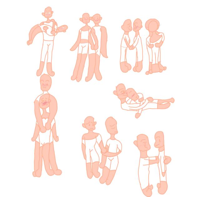 ❤️Romantic couple template collab❤️