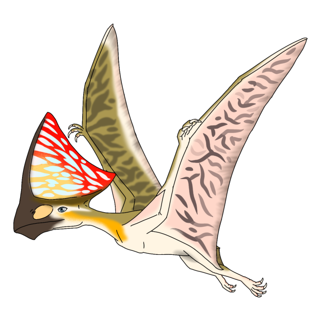 Tupandactylus imperator render