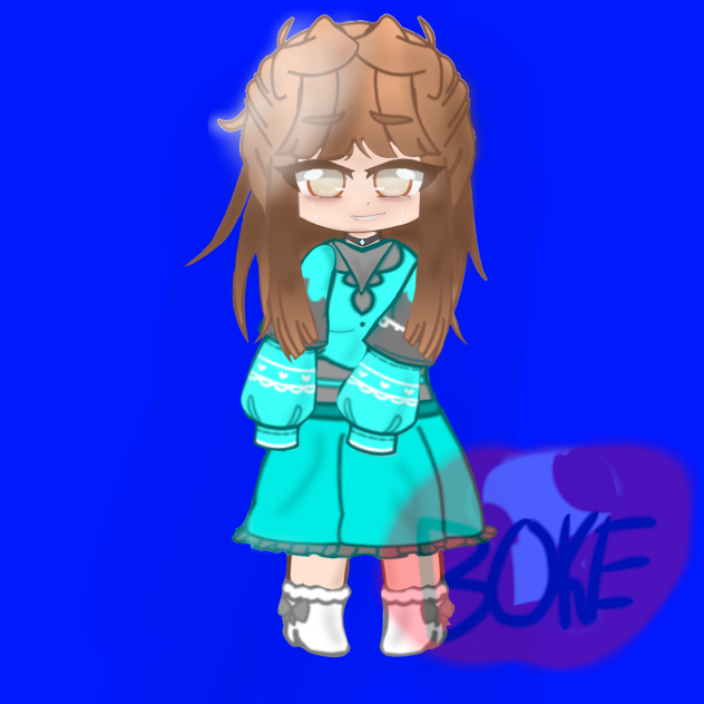 Fake smile Gacha edit