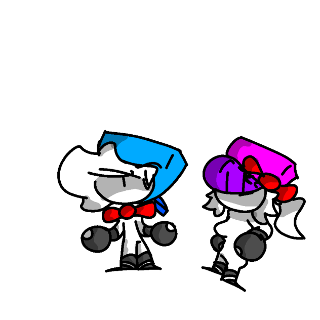 Stickboy and Stickgirl