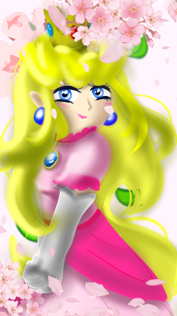 +Princess Peach+
