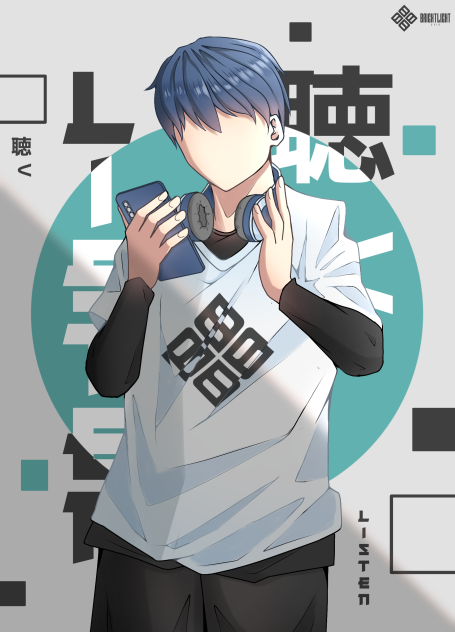 Listen - ibisPaint
