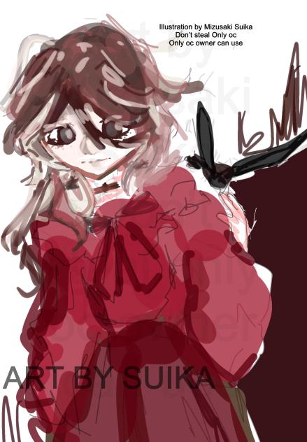 Lacrymosa🐦‍⬛🥀🌫 not my oc