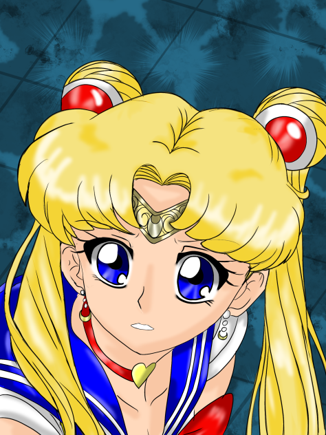 Sailor moon draw challenge