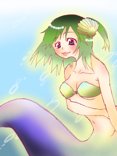 人魚さん♪