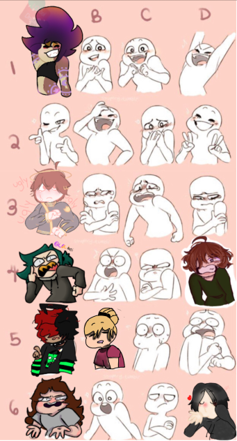 Emotion Collab - ibisPaint