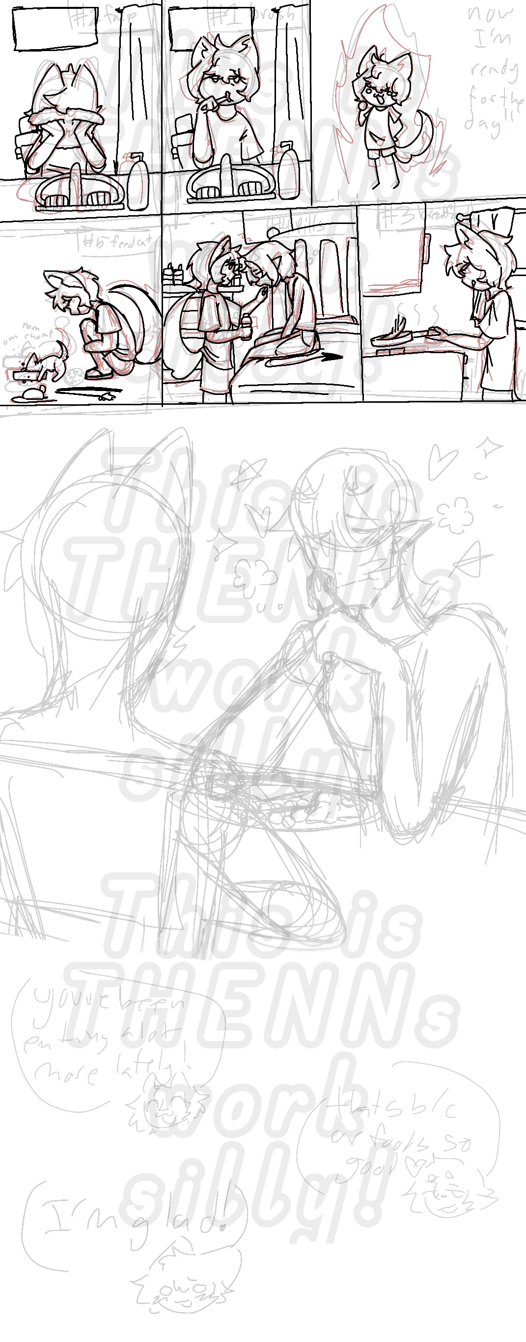 Comic page 2 WIP - ibisPaint