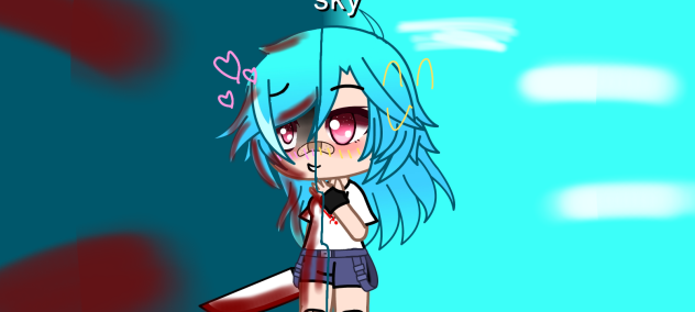 sky in yandere simulator