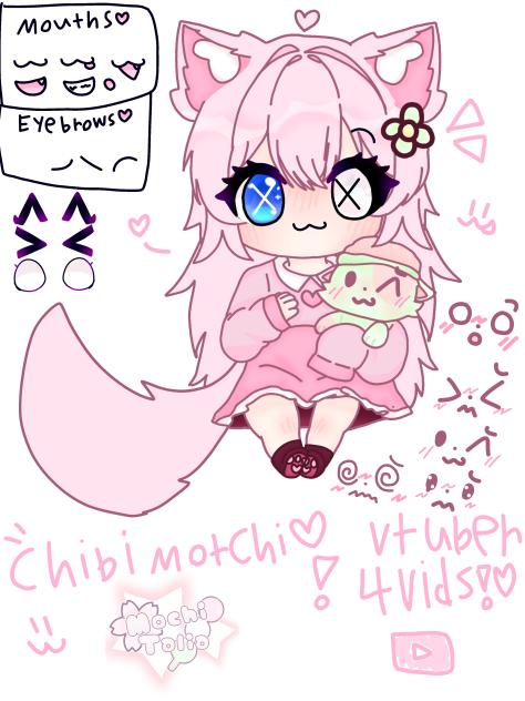 My Cute kawaii Vtuber!! ♡♥︎♡♥︎ (◍•w•◍)