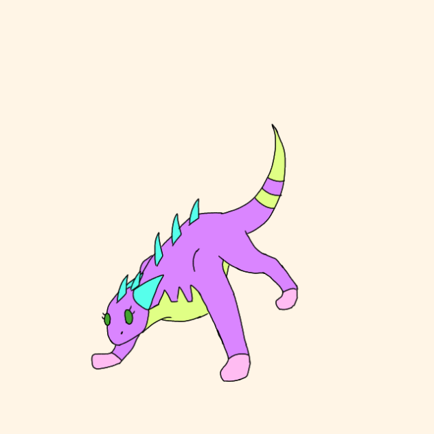 unfinished oc dance
