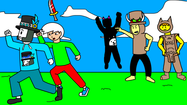 RandomRBLX and Chris