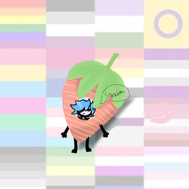 fanart for strawberrysal