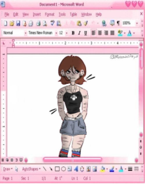 PickleGirl ArtStyle!!